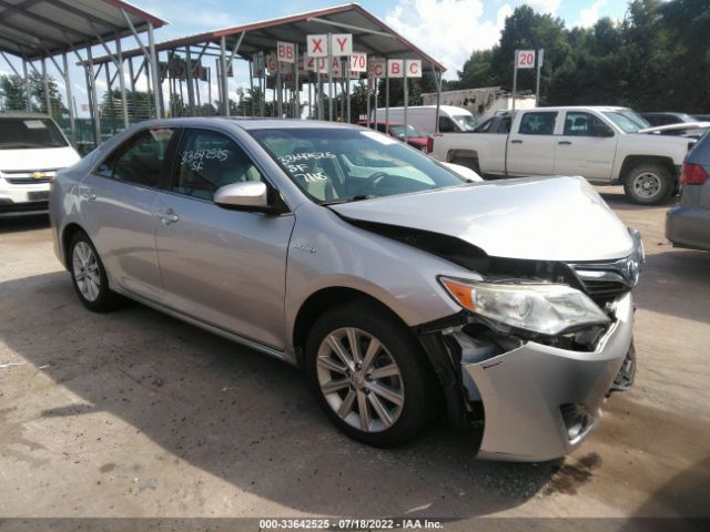 TOYOTA CAMRY HYBRID 2014 4t1bd1fk3eu122956