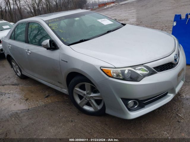 TOYOTA CAMRY HYBRID 2014 4t1bd1fk3eu123881