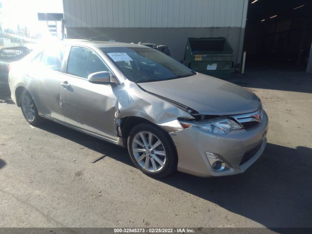 TOYOTA CAMRY HYBRID 2014 4t1bd1fk3eu124500