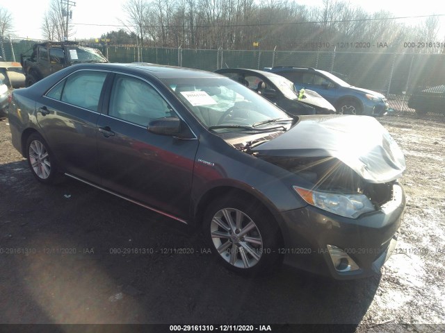 TOYOTA CAMRY HYBRID 2014 4t1bd1fk3eu125680