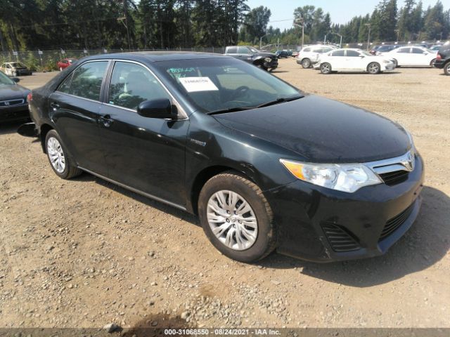 TOYOTA CAMRY HYBRID 2014 4t1bd1fk3eu126750