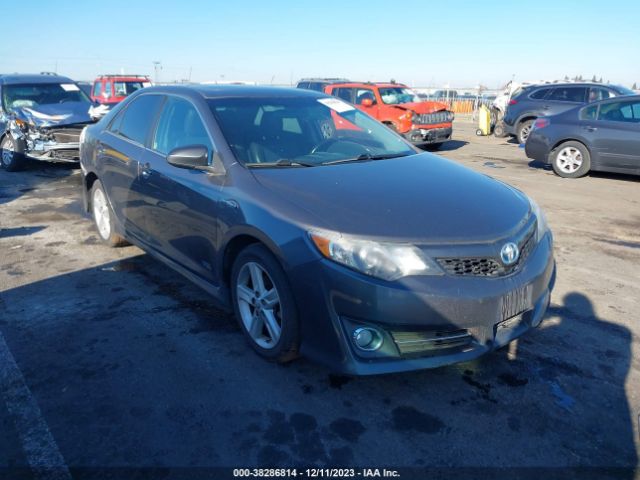 TOYOTA CAMRY HYBRID 2014 4t1bd1fk3eu127381