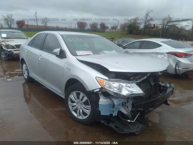 TOYOTA CAMRY HYBRID 2014 4t1bd1fk3eu129289