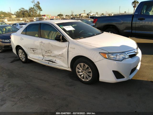 TOYOTA CAMRY HYBRID 2014 4t1bd1fk3eu130149