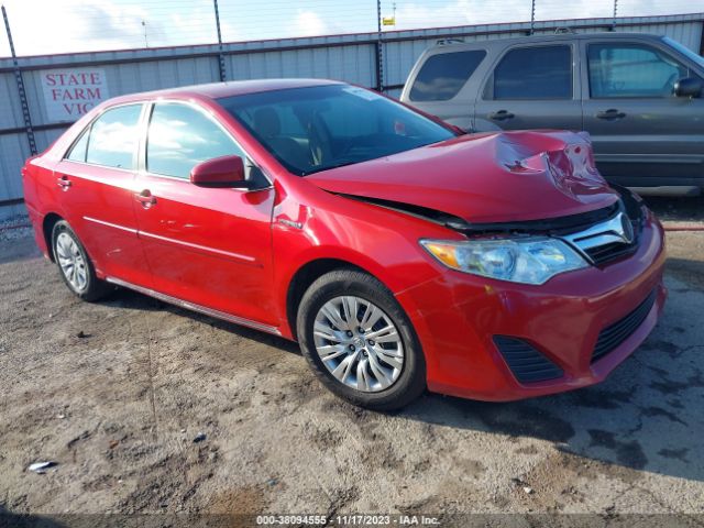 TOYOTA CAMRY HYBRID 2014 4t1bd1fk3eu132502