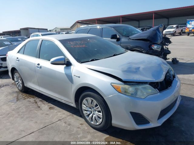 TOYOTA CAMRY HYBRID 2014 4t1bd1fk3eu133021