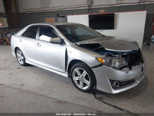 TOYOTA CAMRY HYBRID 2014 4t1bd1fk3eu134153