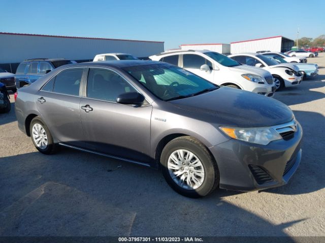 TOYOTA CAMRY HYBRID 2014 4t1bd1fk3eu137473