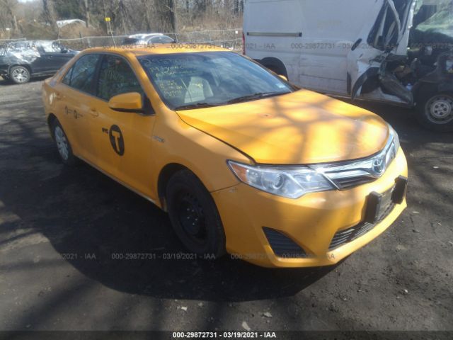 TOYOTA CAMRY HYBRID 2014 4t1bd1fk3eu140471