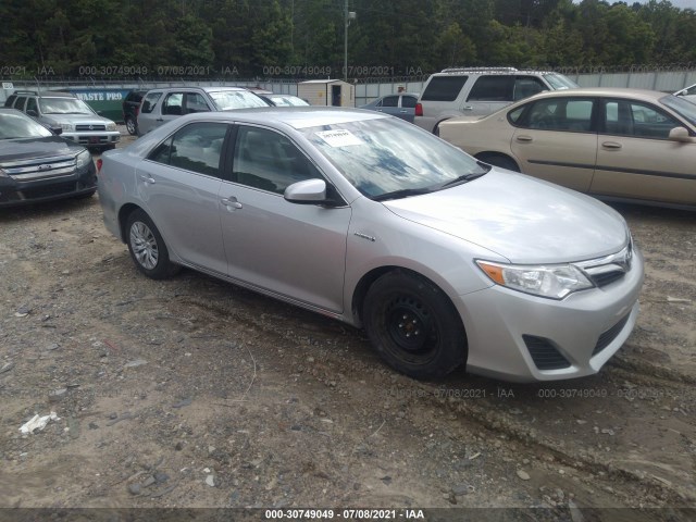 TOYOTA CAMRY HYBRID 2014 4t1bd1fk3eu141040