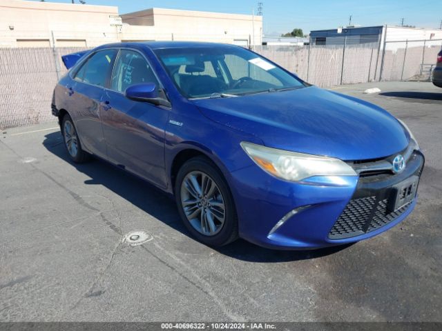 TOYOTA CAMRY 2015 4t1bd1fk3fu142447