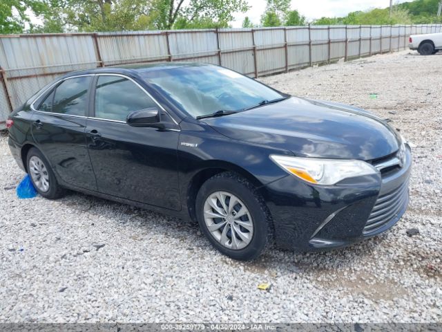 TOYOTA CAMRY HYBRID 2015 4t1bd1fk3fu144652