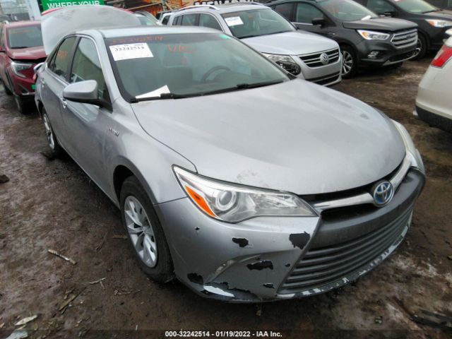 TOYOTA CAMRY HYBRID 2015 4t1bd1fk3fu144909