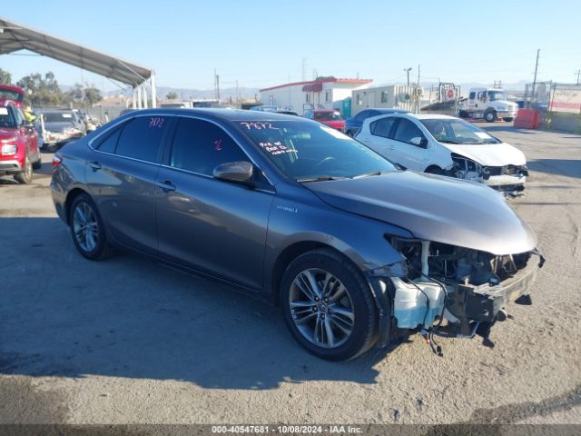 TOYOTA CAMRY 2015 4t1bd1fk3fu154341