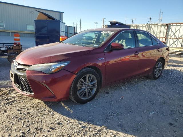 TOYOTA CAMRY HYBR 2015 4t1bd1fk3fu160186