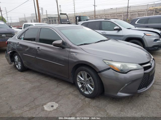 TOYOTA CAMRY 2015 4t1bd1fk3fu160544