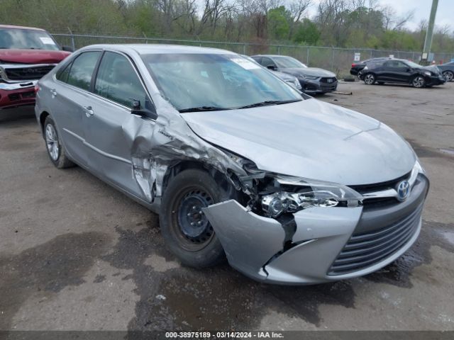 TOYOTA CAMRY HYBRID 2015 4t1bd1fk3fu165727