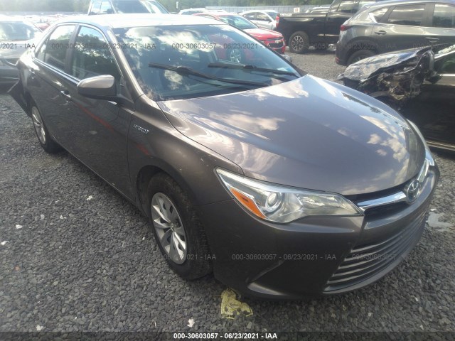 TOYOTA CAMRY HYBRID 2015 4t1bd1fk3fu167221