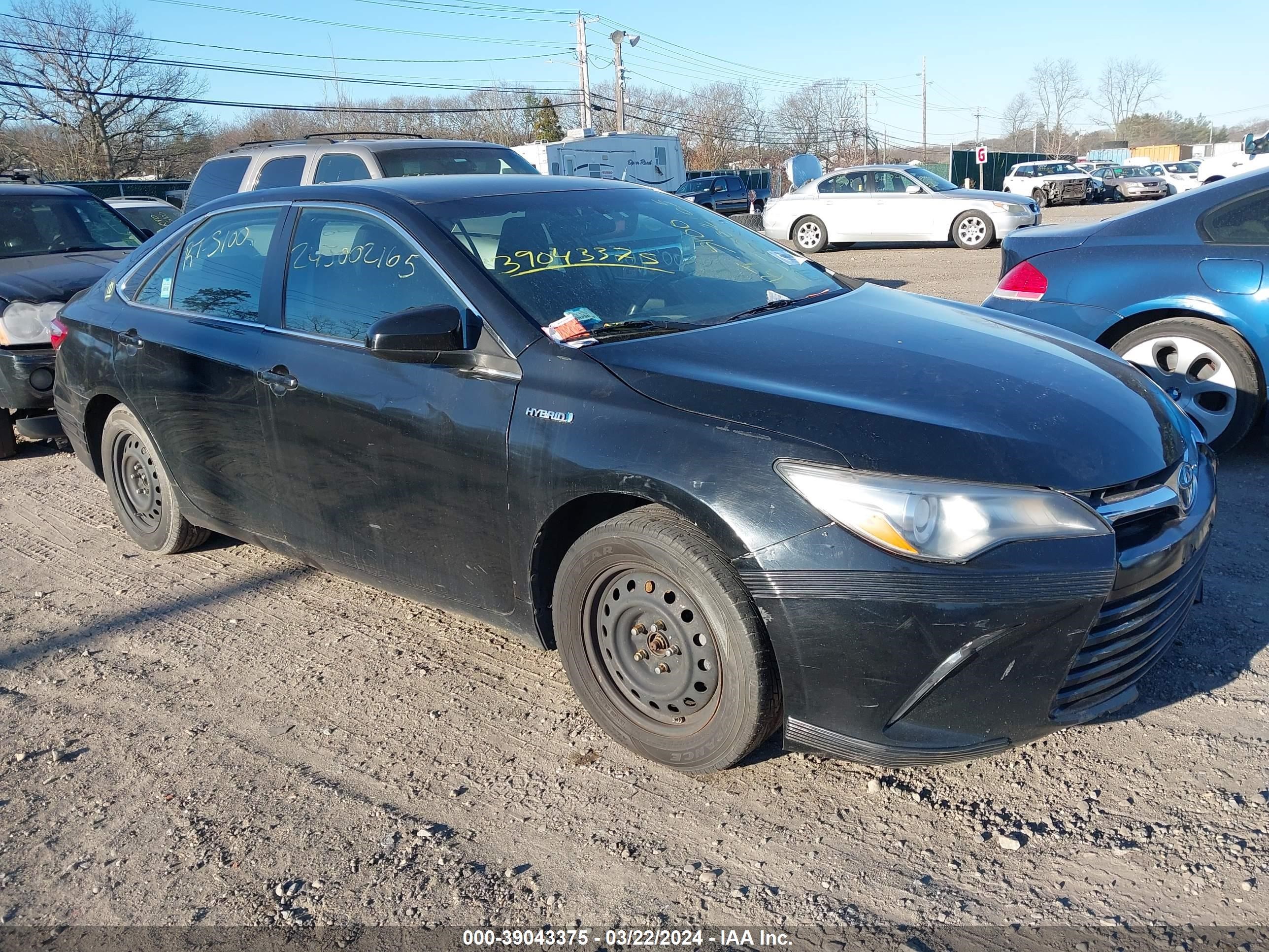 TOYOTA CAMRY 2015 4t1bd1fk3fu169907