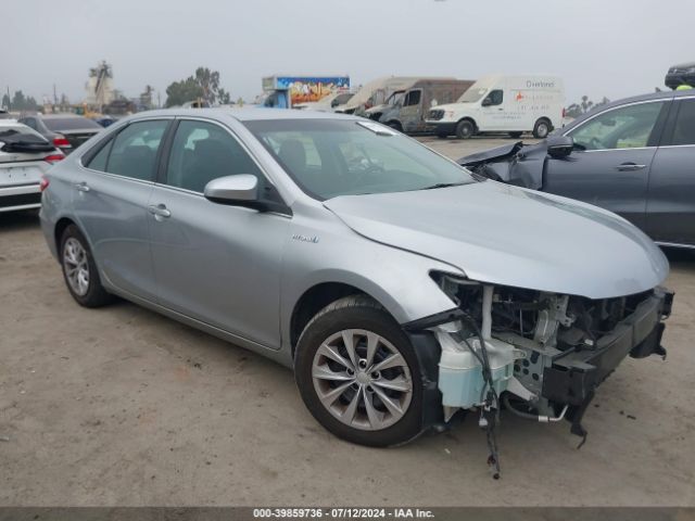 TOYOTA CAMRY 2016 4t1bd1fk3gu187390