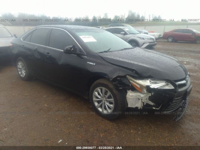 TOYOTA CAMRY HYBRID 2016 4t1bd1fk3gu188068