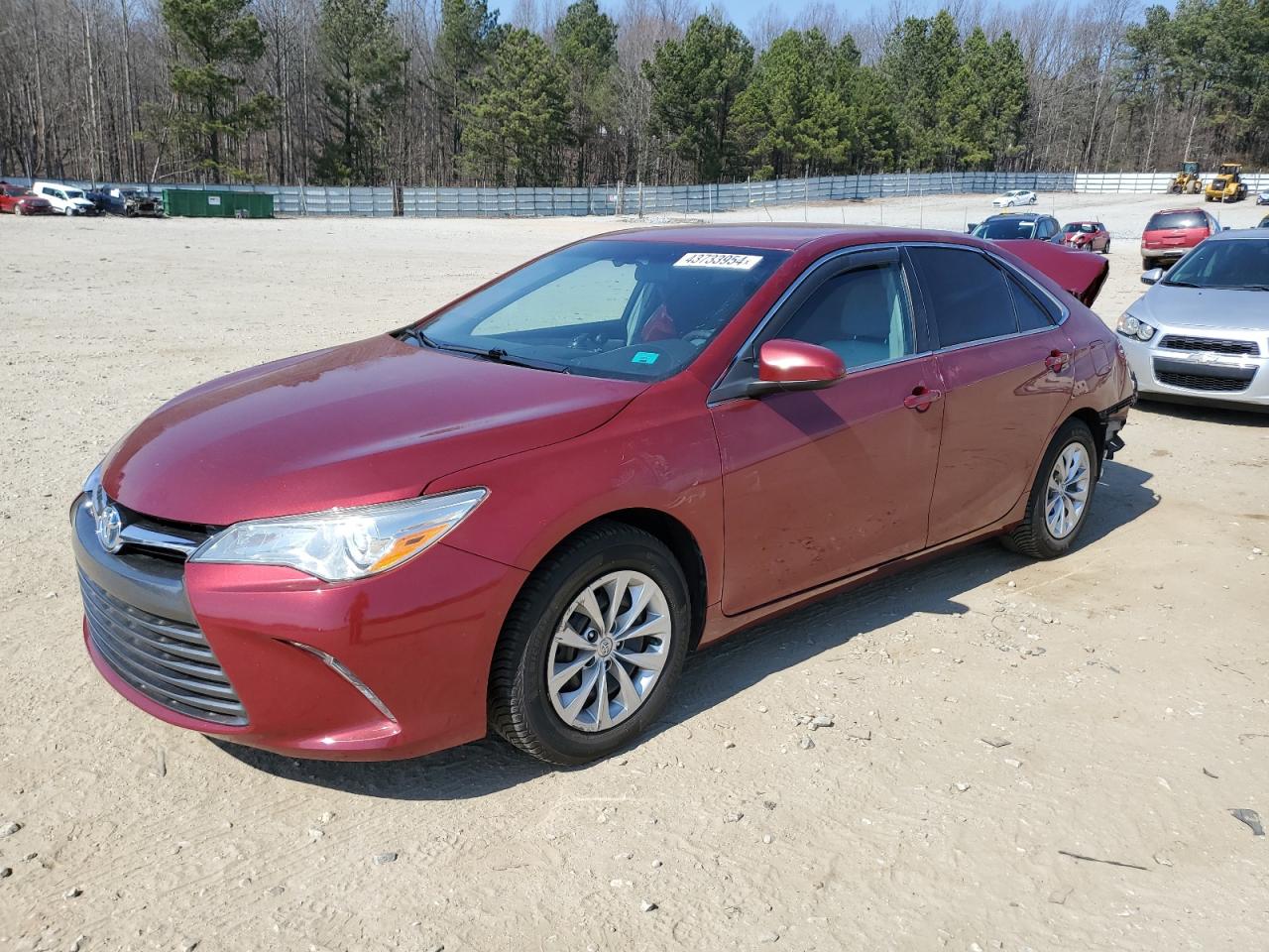 TOYOTA CAMRY 2016 4t1bd1fk3gu190290