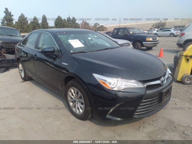 TOYOTA CAMRY HYBRID 2016 4t1bd1fk3gu193223