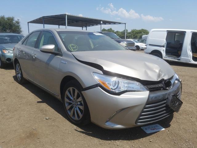 TOYOTA CAMRY HYBR 2017 4t1bd1fk3hu201757