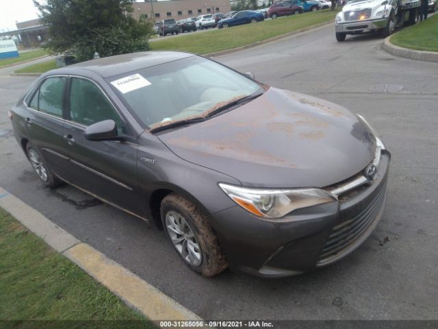 TOYOTA CAMRY 2017 4t1bd1fk3hu209406