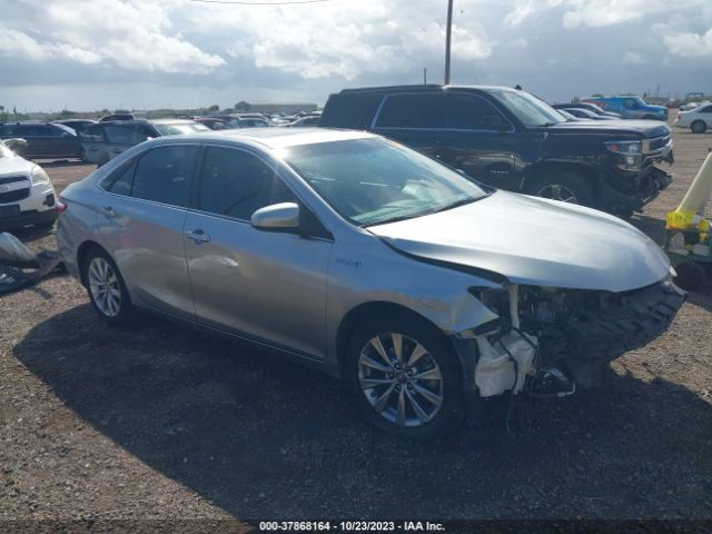 TOYOTA CAMRY 2017 4t1bd1fk3hu215934