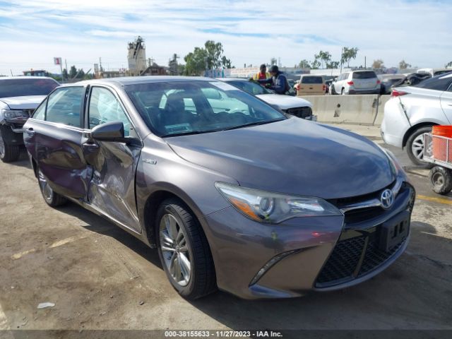 TOYOTA CAMRY HYBRID 2017 4t1bd1fk3hu220437