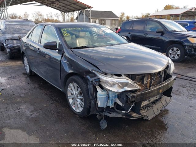 TOYOTA CAMRY HYBRID 2012 4t1bd1fk4cu003357