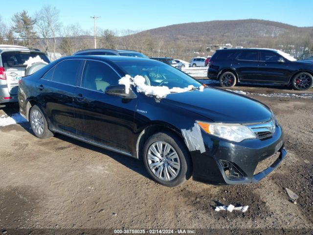 TOYOTA CAMRY HYBRID 2012 4t1bd1fk4cu008154