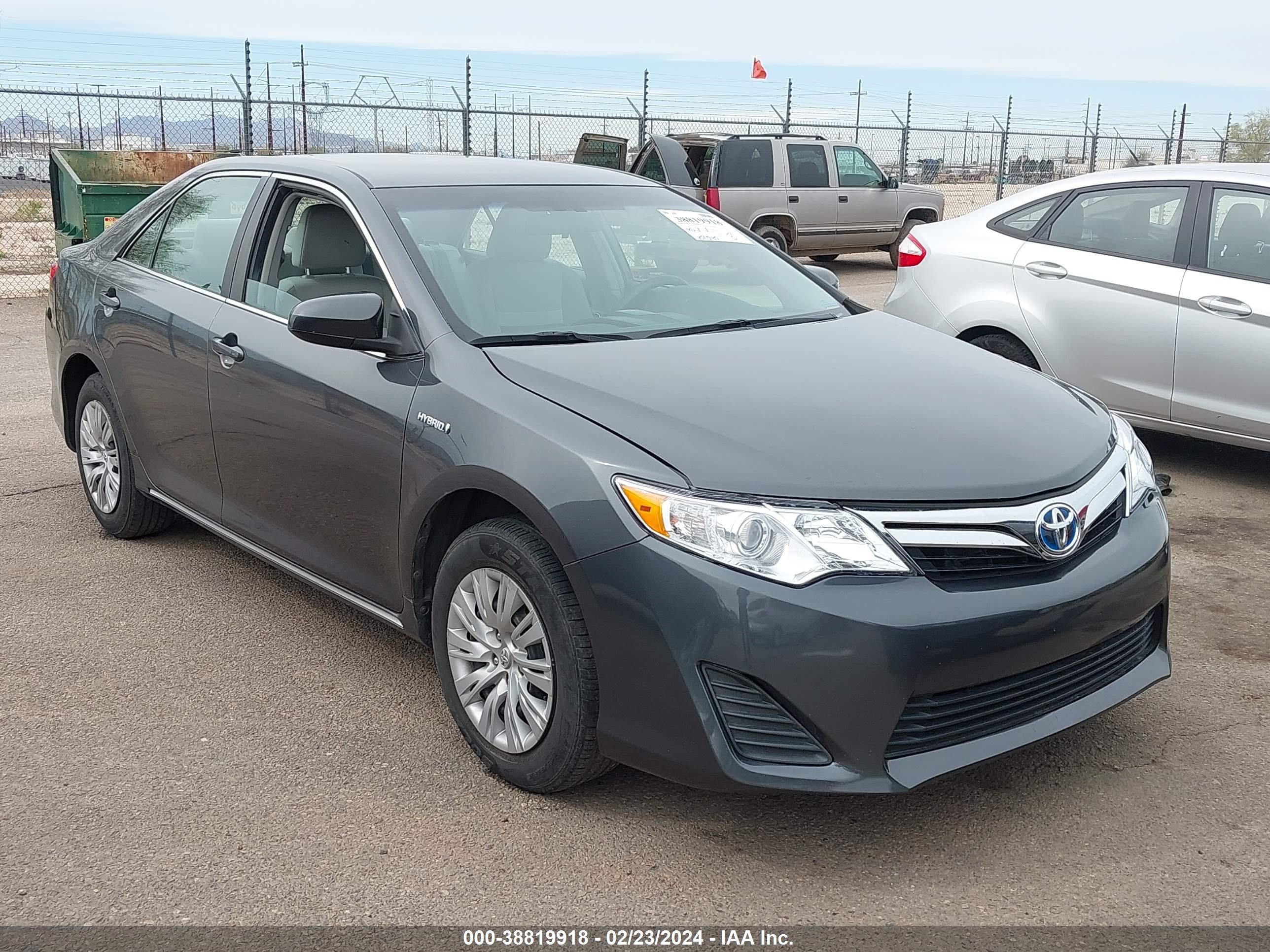 TOYOTA CAMRY 2012 4t1bd1fk4cu008607