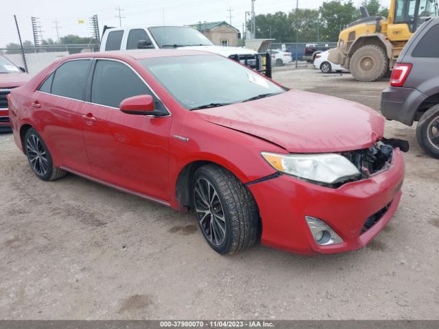 TOYOTA CAMRY HYBRID 2012 4t1bd1fk4cu010762