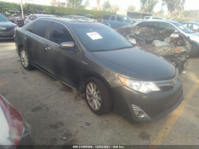 TOYOTA CAMRY HYBRID 2012 4t1bd1fk4cu011524