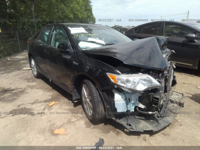 TOYOTA CAMRY HYBRID 2012 4t1bd1fk4cu015069