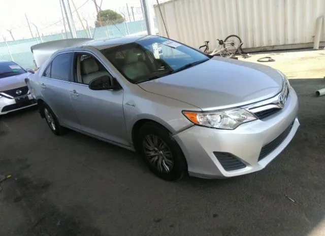 TOYOTA CAMRY HYBRID 2012 4t1bd1fk4cu015413