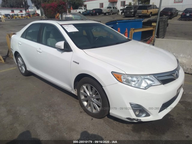 TOYOTA CAMRY HYBRID 2012 4t1bd1fk4cu017078