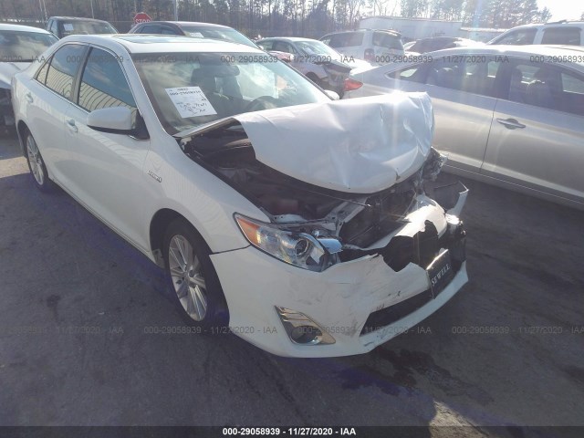 TOYOTA CAMRY HYBRID 2012 4t1bd1fk4cu019560