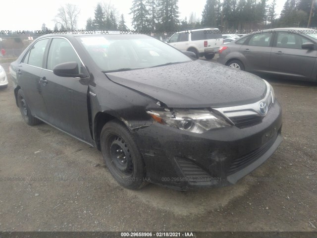 TOYOTA CAMRY HYBRID 2012 4t1bd1fk4cu020014