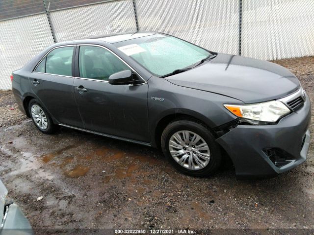 TOYOTA CAMRY HYBRID 2012 4t1bd1fk4cu021325