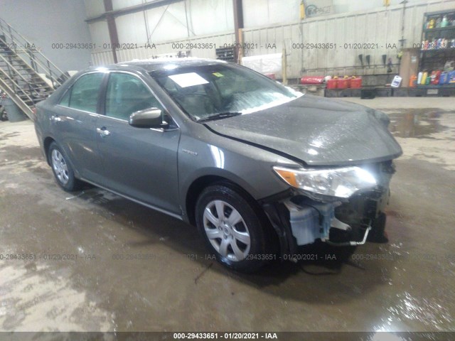 TOYOTA CAMRY HYBRID 2012 4t1bd1fk4cu022782