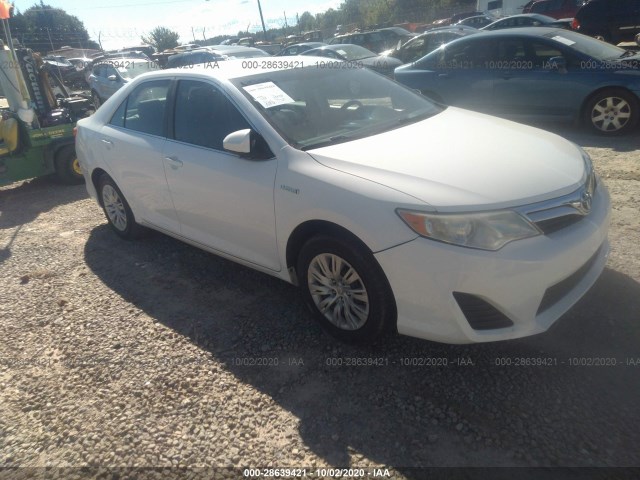 TOYOTA CAMRY HYBRID 2012 4t1bd1fk4cu022958