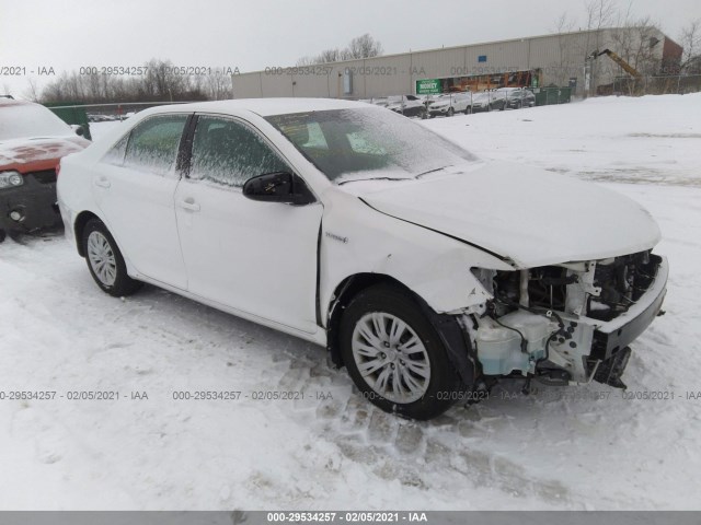 TOYOTA CAMRY HYBRID 2012 4t1bd1fk4cu023446