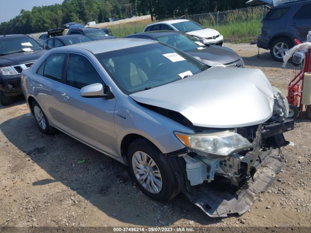 TOYOTA CAMRY HYBRID 2012 4t1bd1fk4cu027268