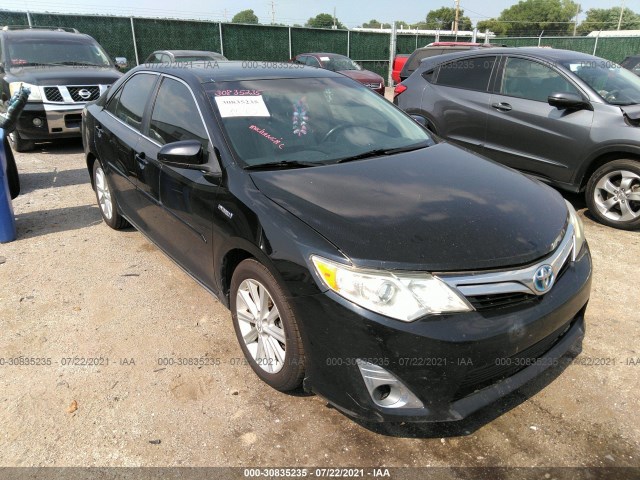 TOYOTA CAMRY HYBRID 2012 4t1bd1fk4cu032700