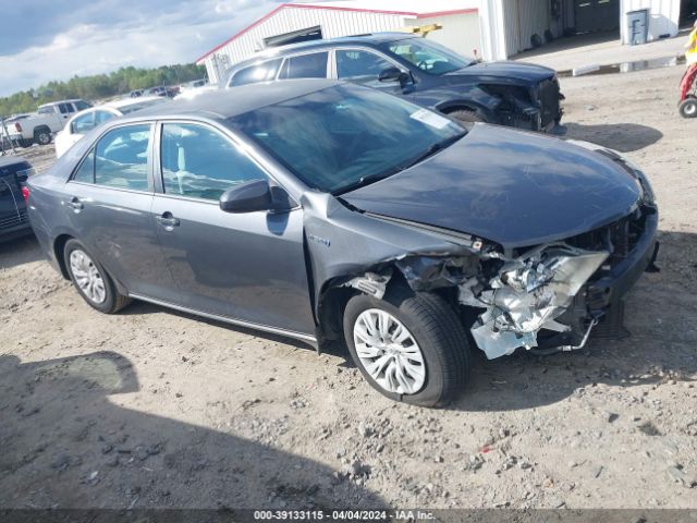 TOYOTA CAMRY HYBRID 2012 4t1bd1fk4cu033281