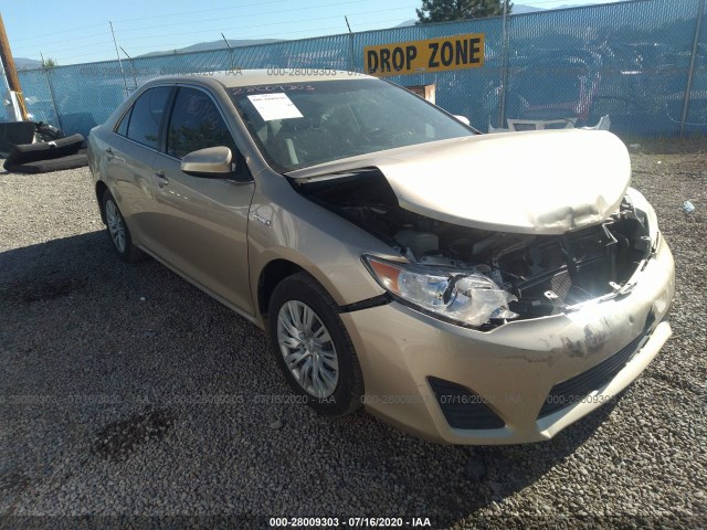 TOYOTA CAMRY HYBRID 2012 4t1bd1fk4cu033619