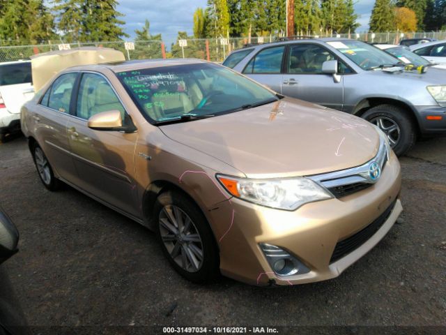 TOYOTA CAMRY HYBRID 2012 4t1bd1fk4cu035984